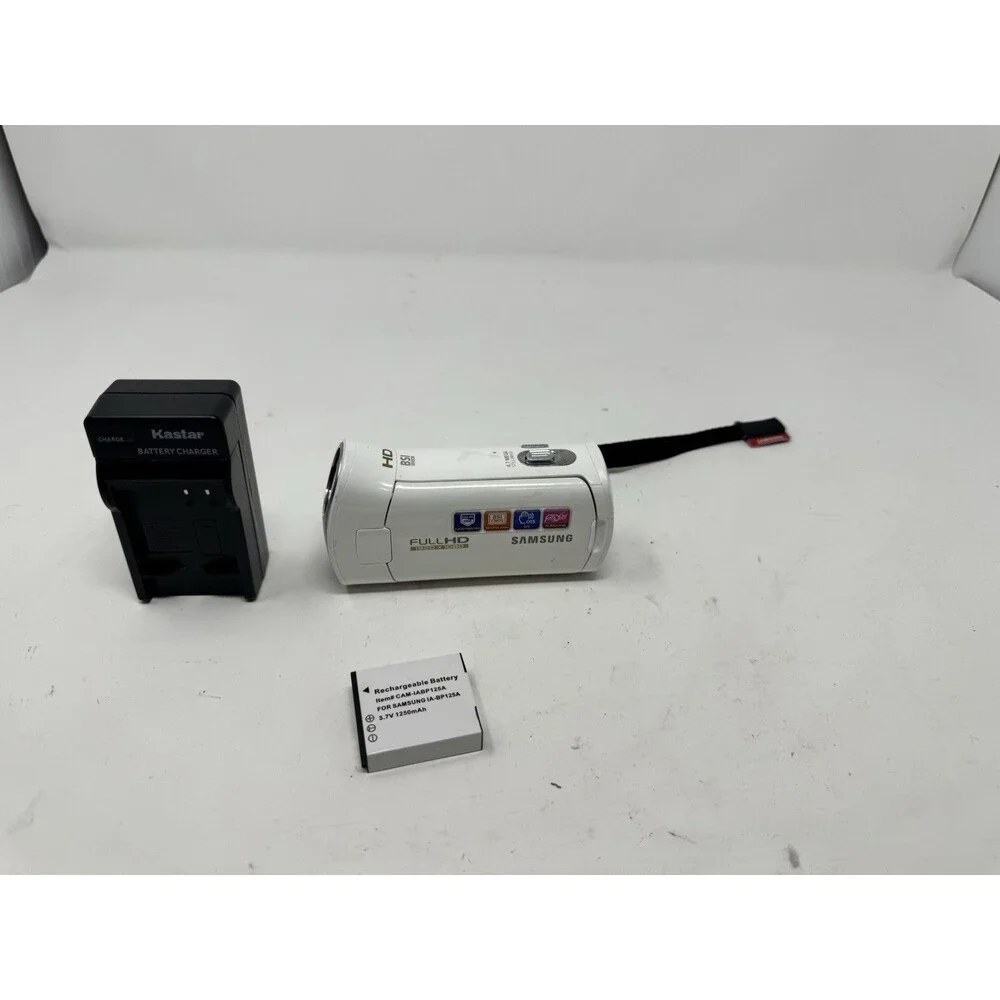 Samsung TOUCHSCREEN Camcorder HMX-T10WN/XAA Full HD